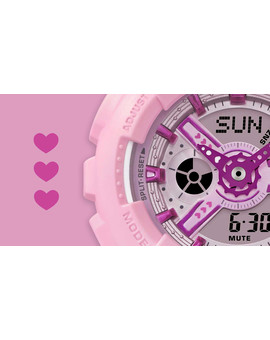 Наручные часы Casio Baby-G BA-110YK-4A, изображение 5