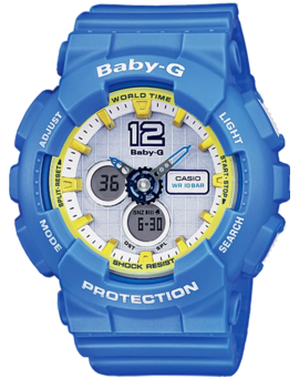 Наручные часы Casio Baby-G BA-120-2B, изображение 1