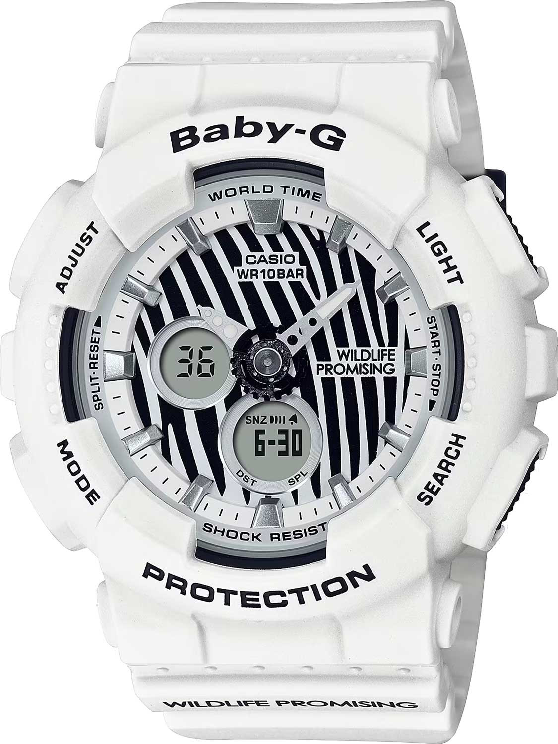Наручные часы Casio Baby-G BA-120WLP-7A