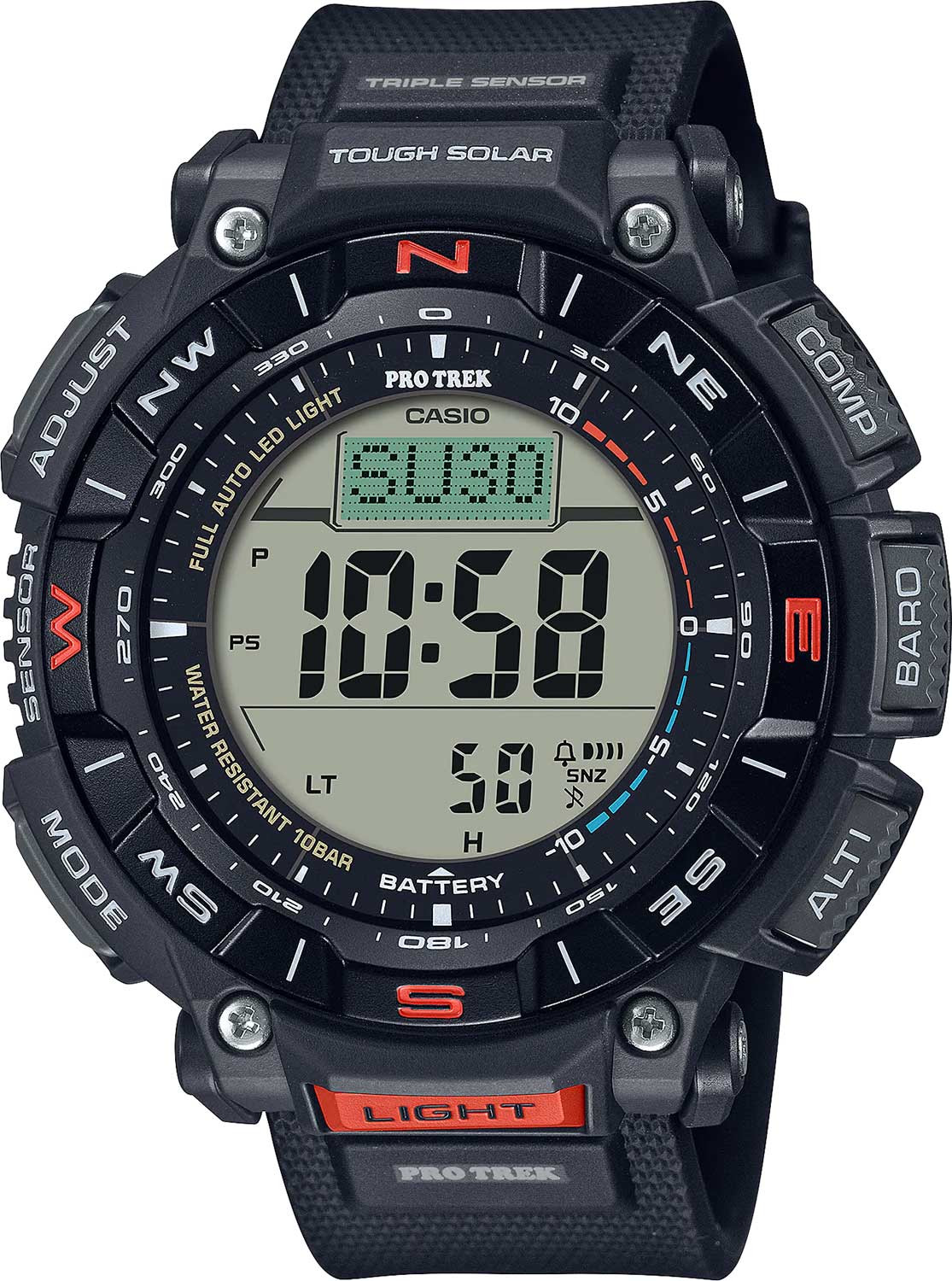 Наручные часы Casio Pro Trek PRG-340-1E