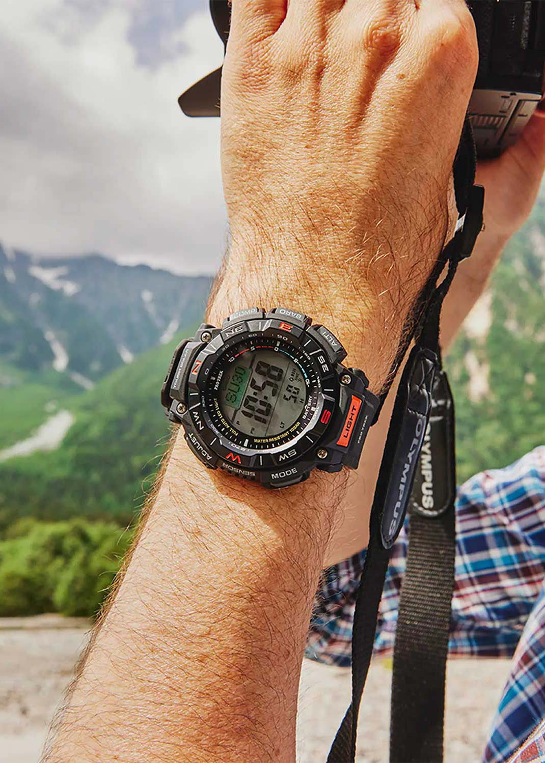 Наручные часы Casio Pro Trek PRG-340-1E