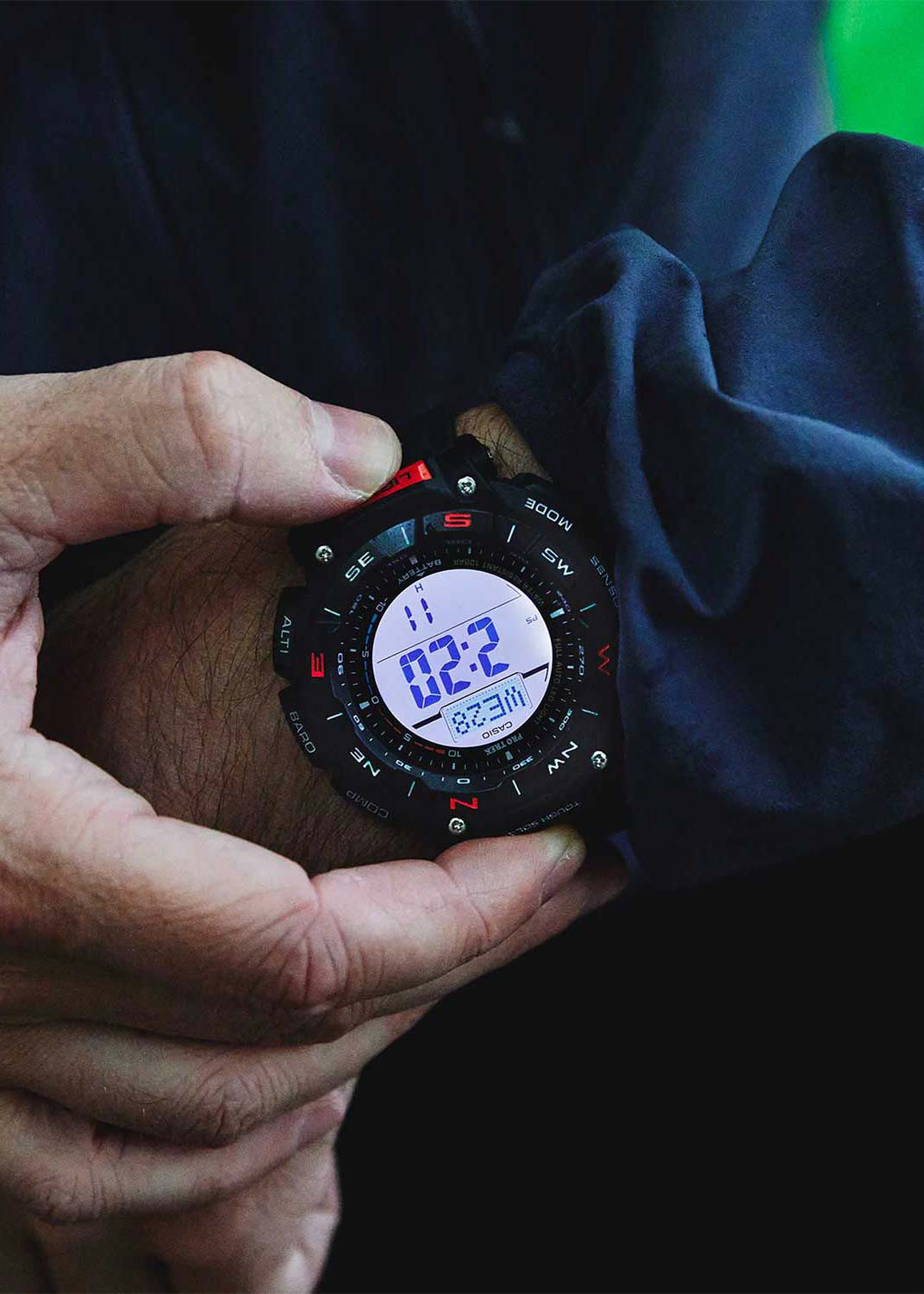 Наручные часы Casio Pro Trek PRG-340-1E