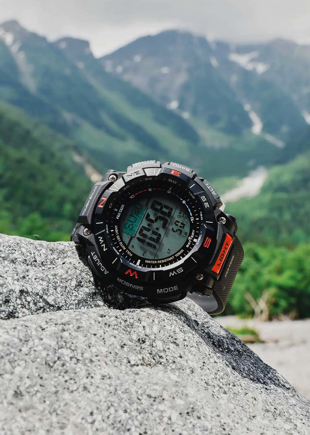 Наручные часы Casio Pro Trek PRG-340-1E
