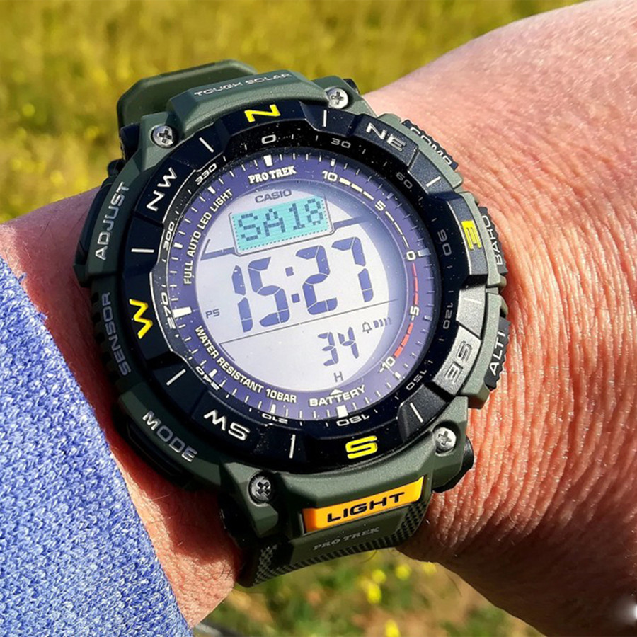 Наручные часы Casio Pro Trek PRG-340-3E