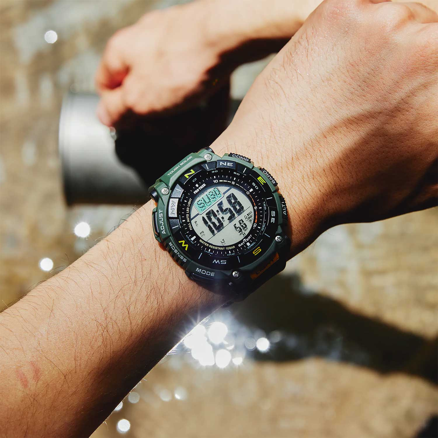 Наручные часы Casio Pro Trek PRG-340-3E