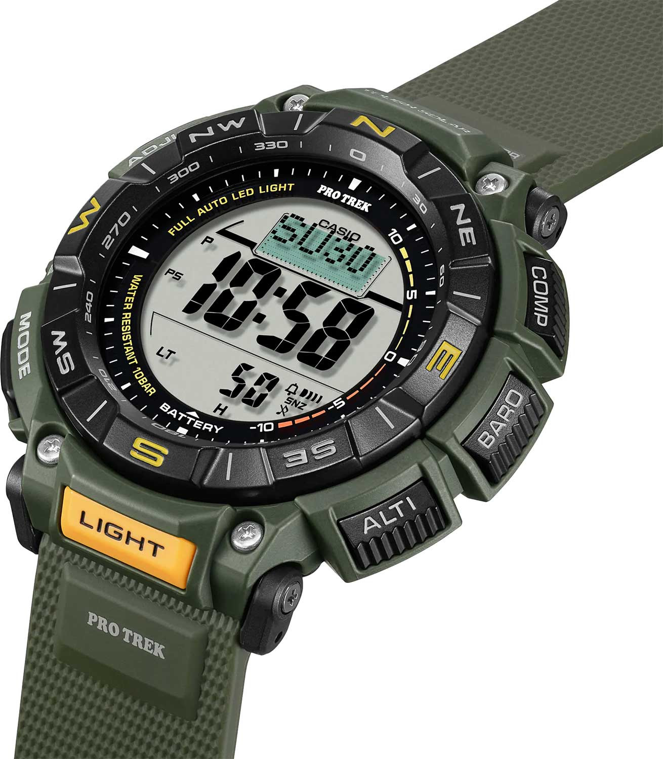 Наручные часы Casio Pro Trek PRG-340-3E