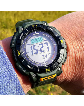 Наручные часы Casio Pro Trek PRG-340-3E, изображение 2