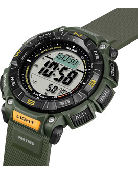 Наручные часы Casio Pro Trek PRG-340-3E, изображение 4