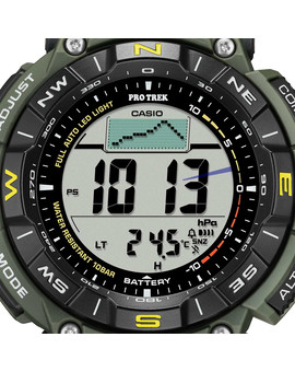 Наручные часы Casio Pro Trek PRG-340-3E, изображение 7
