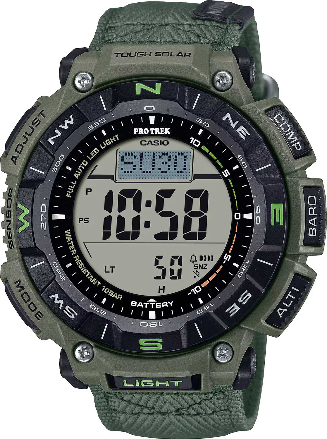 Наручные часы Casio Pro Trek PRG-340B-3