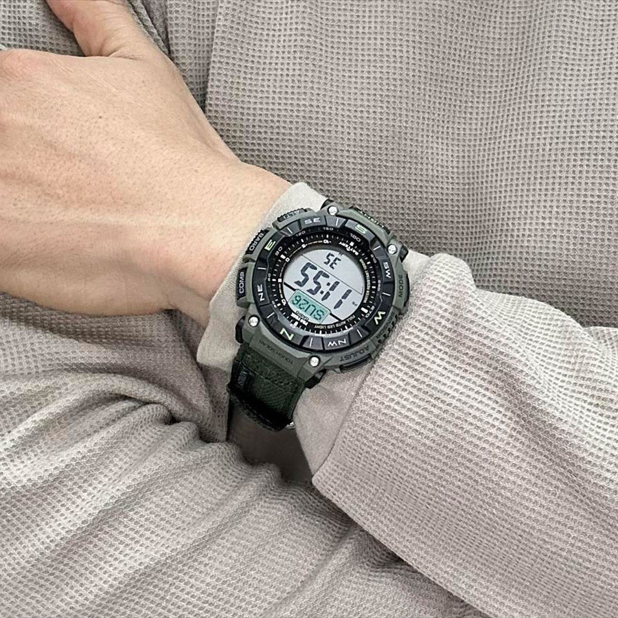 Наручные часы Casio Pro Trek PRG-340B-3
