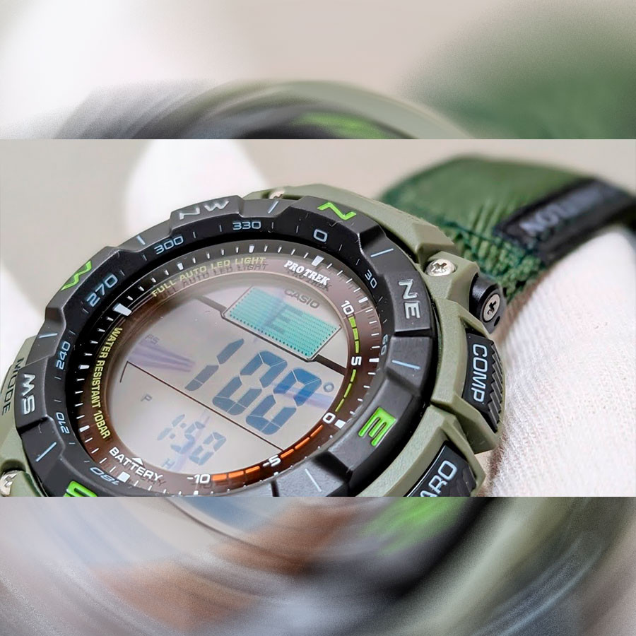 Наручные часы Casio Pro Trek PRG-340B-3