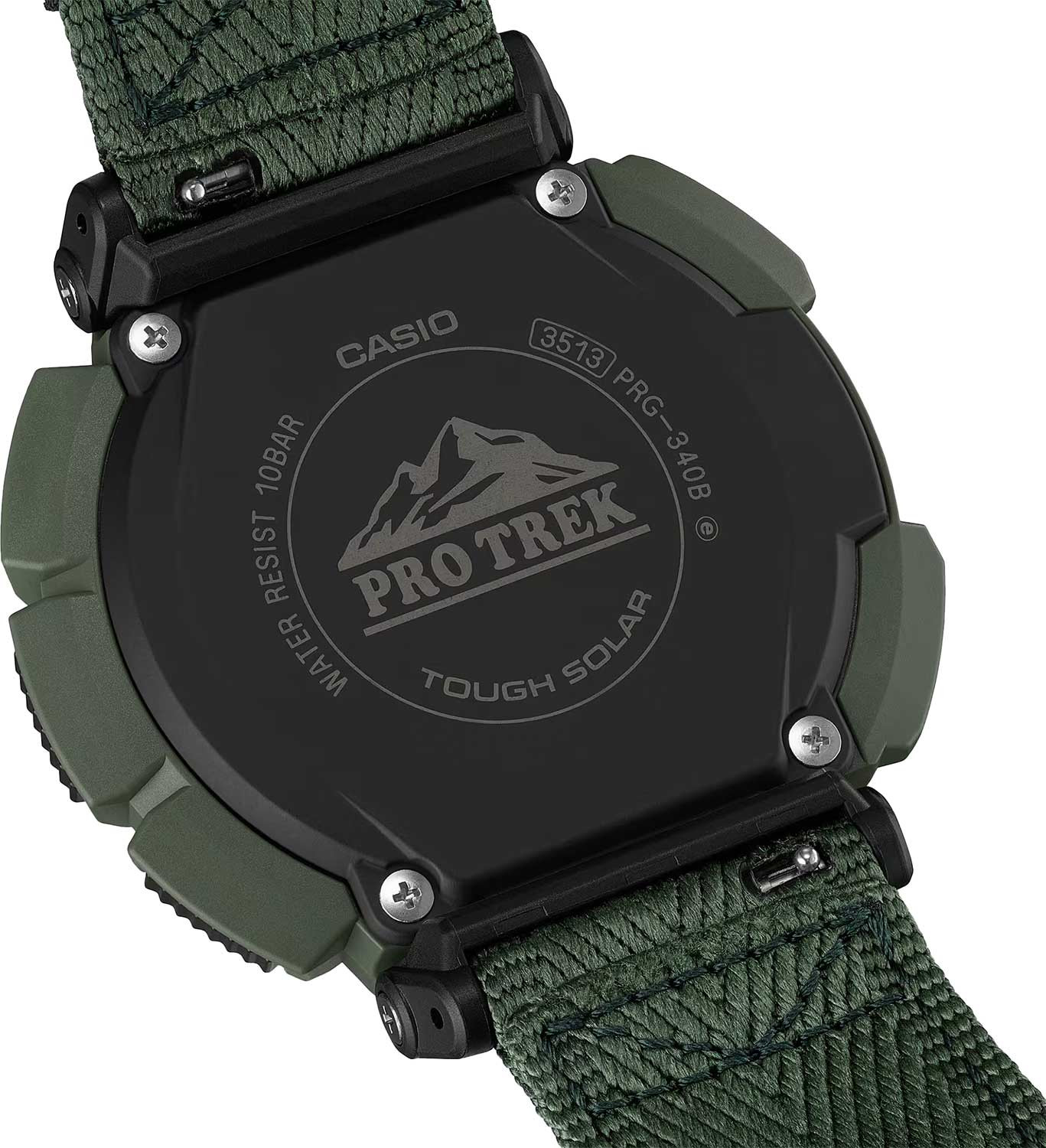 Наручные часы Casio Pro Trek PRG-340B-3