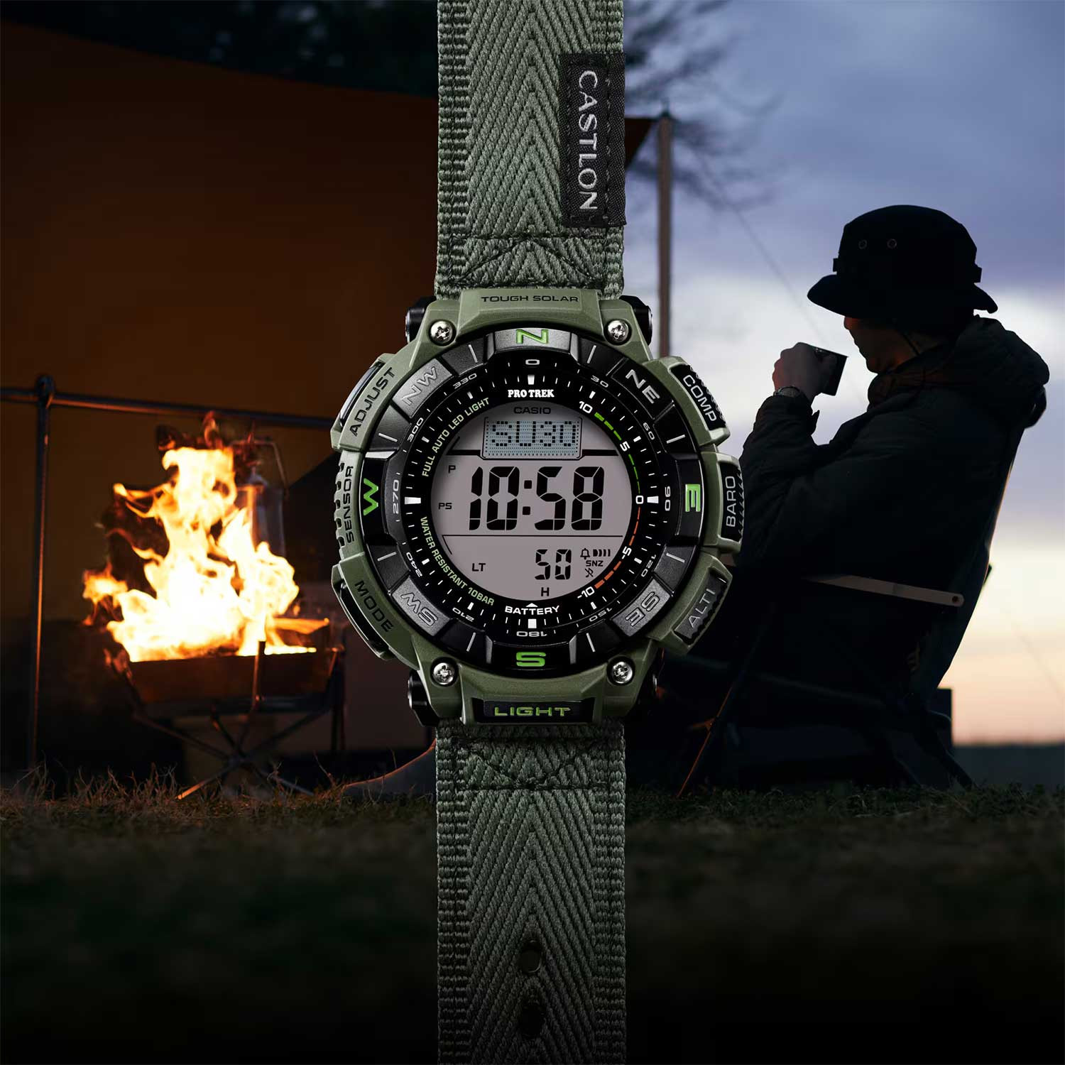Наручные часы Casio Pro Trek PRG-340B-3