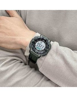 Наручные часы Casio Pro Trek PRG-340B-3, изображение 2