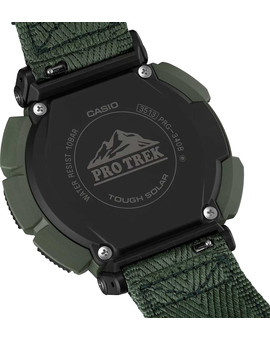 Наручные часы Casio Pro Trek PRG-340B-3, изображение 4