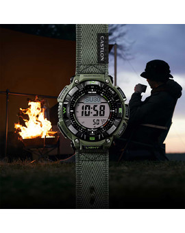 Наручные часы Casio Pro Trek PRG-340B-3, изображение 5