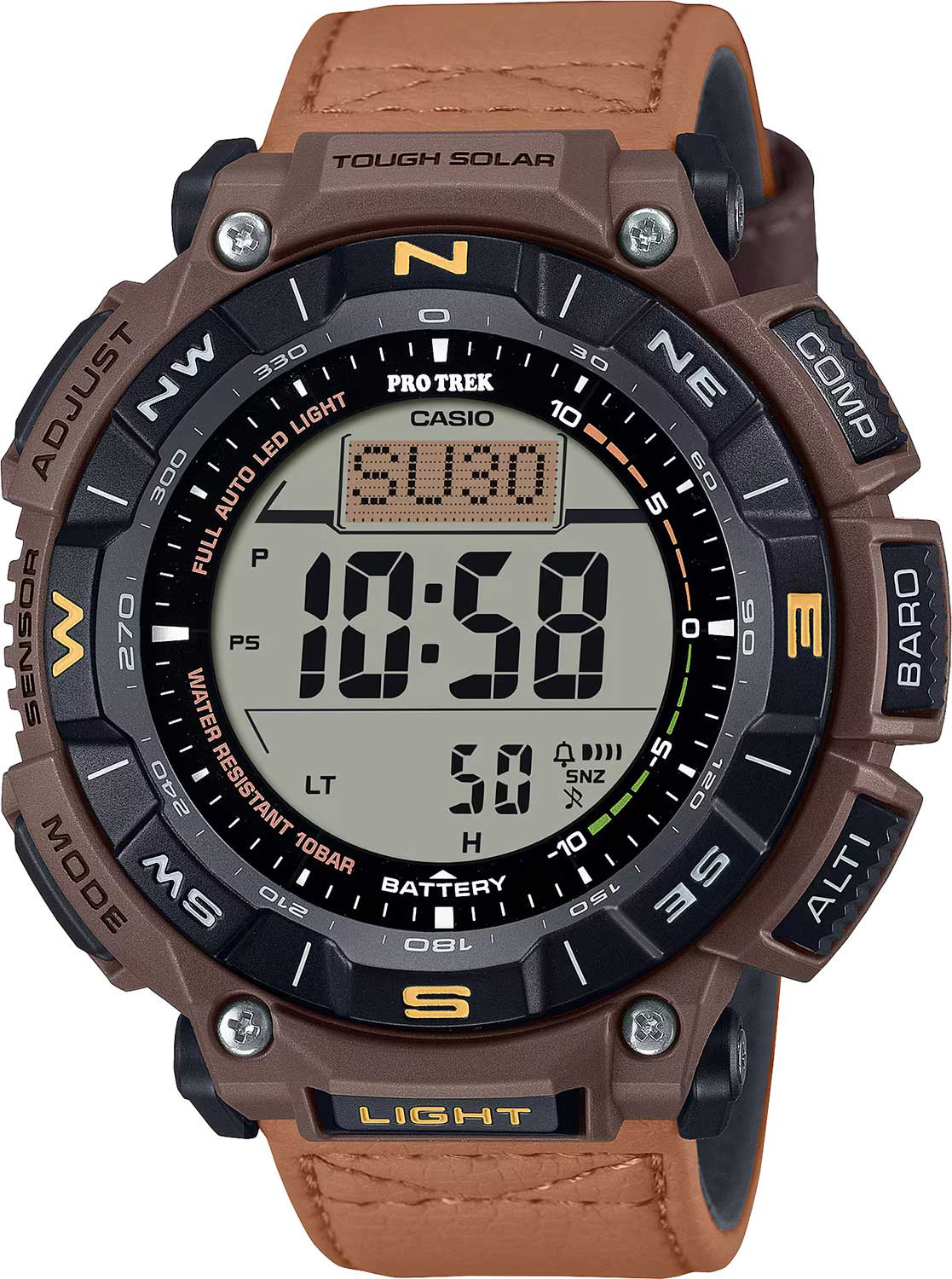 Наручные часы Casio Pro Trek PRG-340L-5