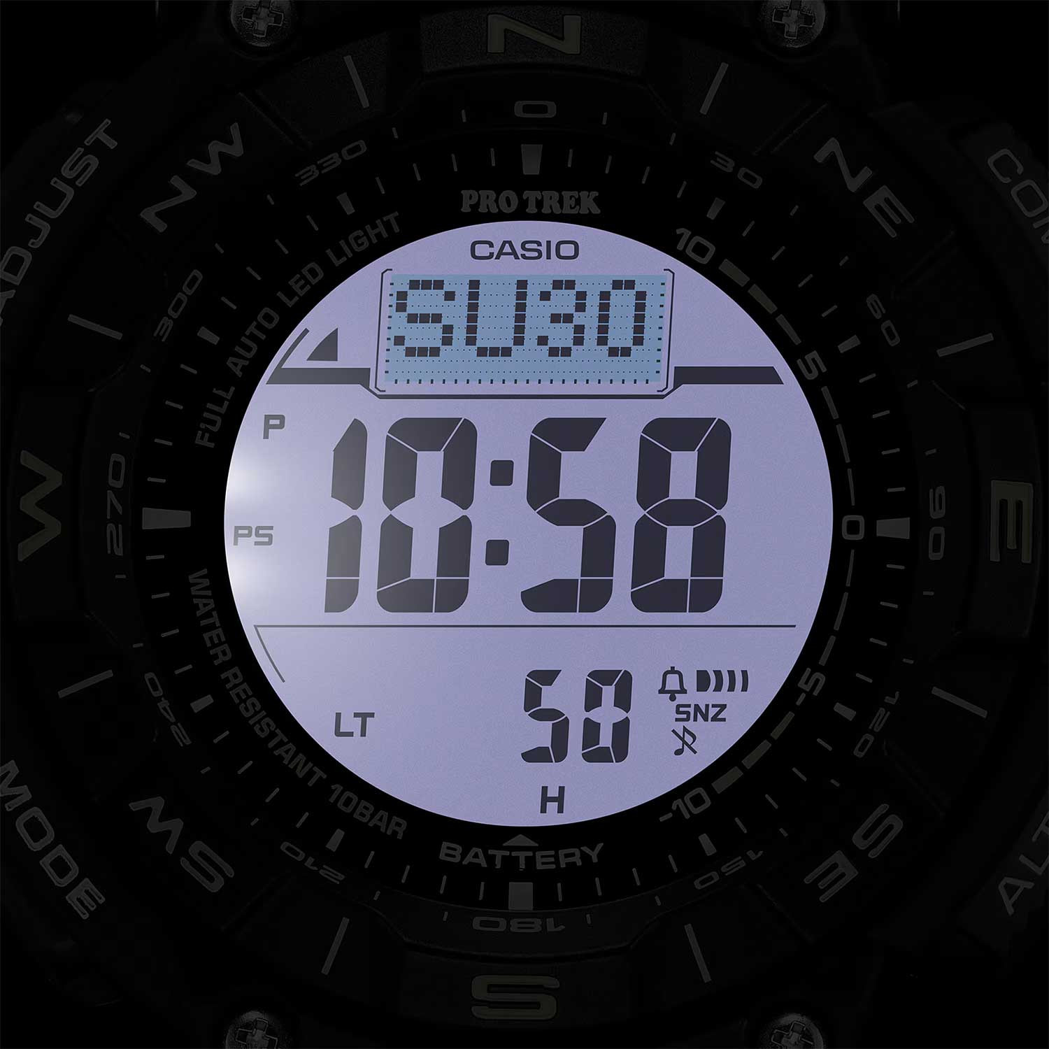 Наручные часы Casio Pro Trek PRG-340SC-2