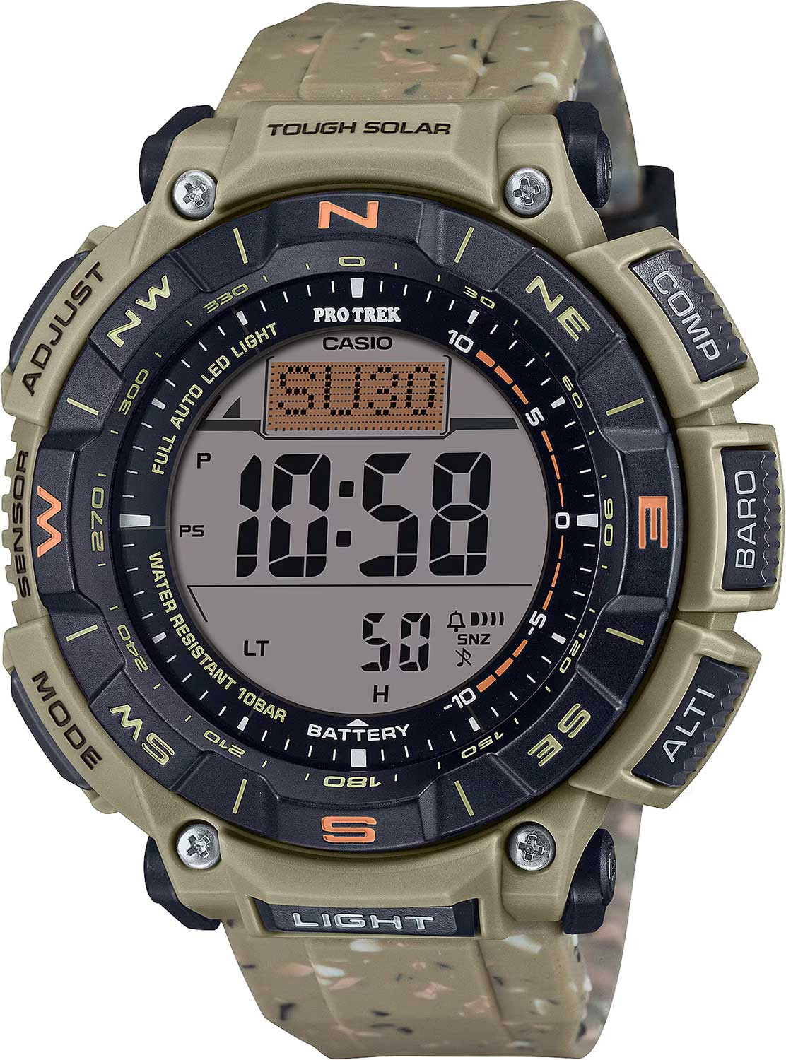 Наручные часы Casio Pro Trek PRG-340SC-5