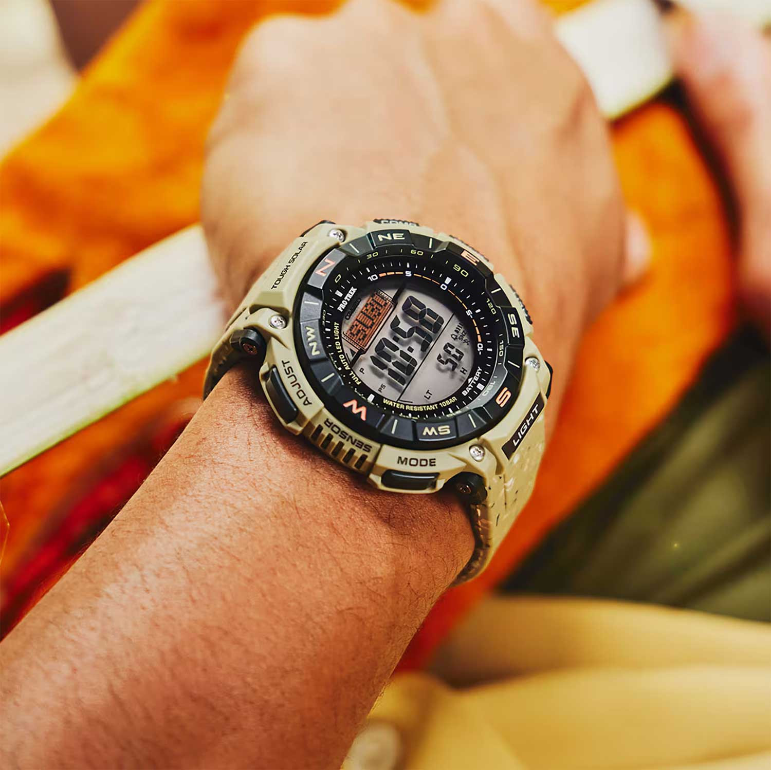 Наручные часы Casio Pro Trek PRG-340SC-5