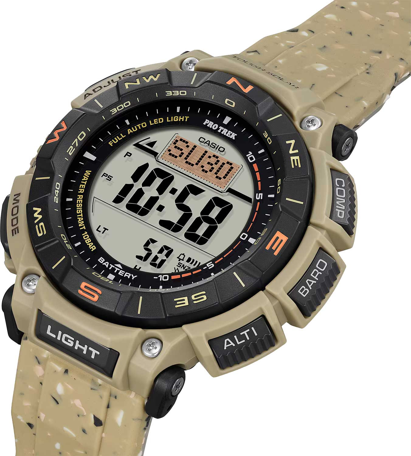 Наручные часы Casio Pro Trek PRG-340SC-5