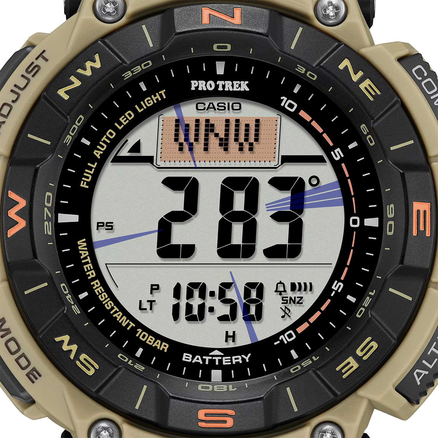 Наручные часы Casio Pro Trek PRG-340SC-5