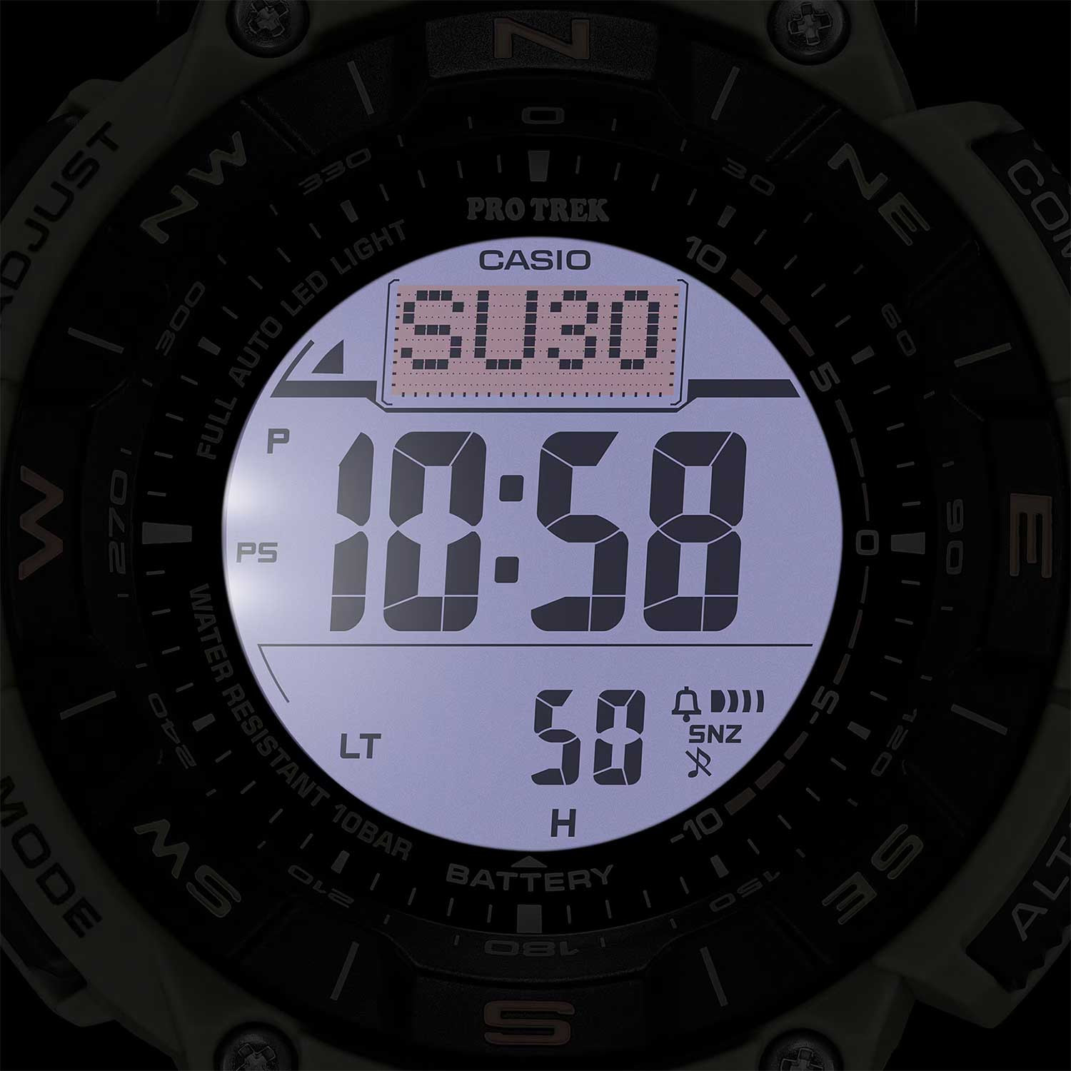 Наручные часы Casio Pro Trek PRG-340SC-5