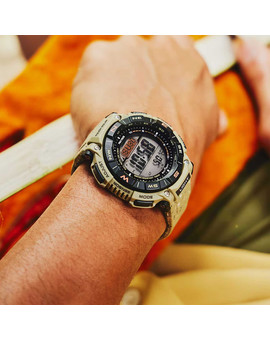 Наручные часы Casio Pro Trek PRG-340SC-5, изображение 2