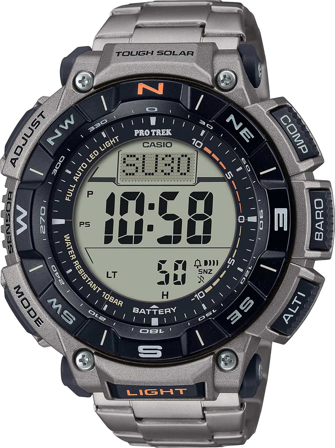 Наручные часы Casio Pro Trek PRG-340T-7E