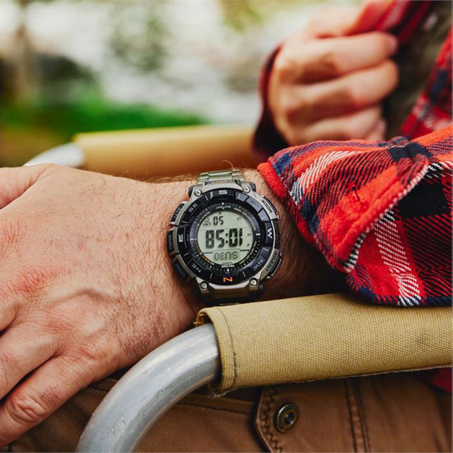 Наручные часы Casio Pro Trek PRG-340T-7E
