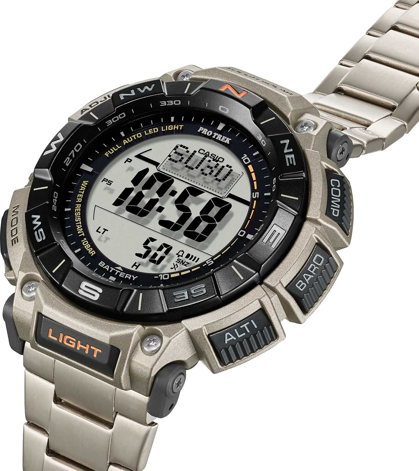 Наручные часы Casio Pro Trek PRG-340T-7E