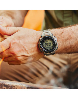 Наручные часы Casio Pro Trek PRG-340T-7E, изображение 3