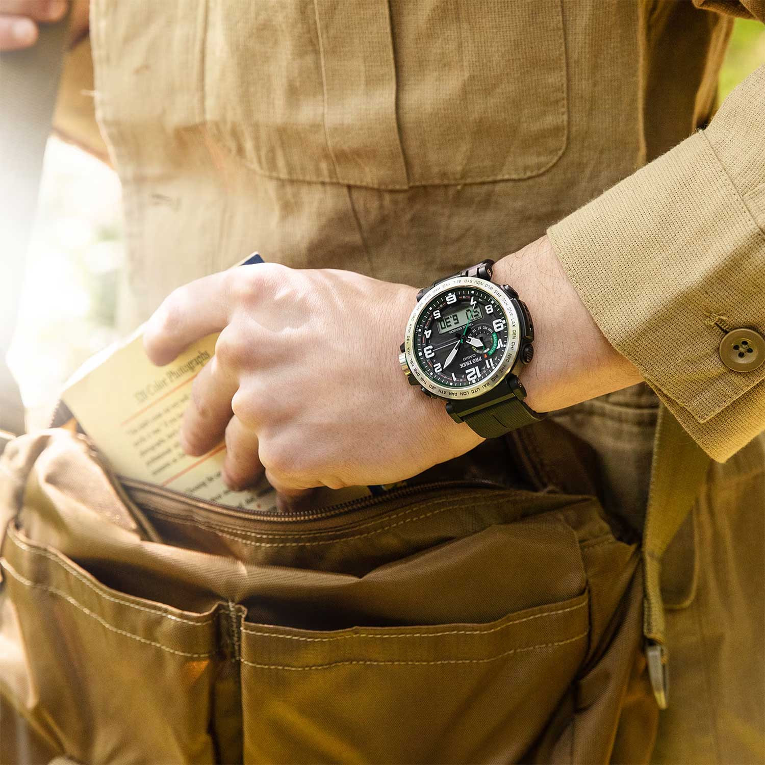 Наручные часы Casio Pro Trek PRG-601-1