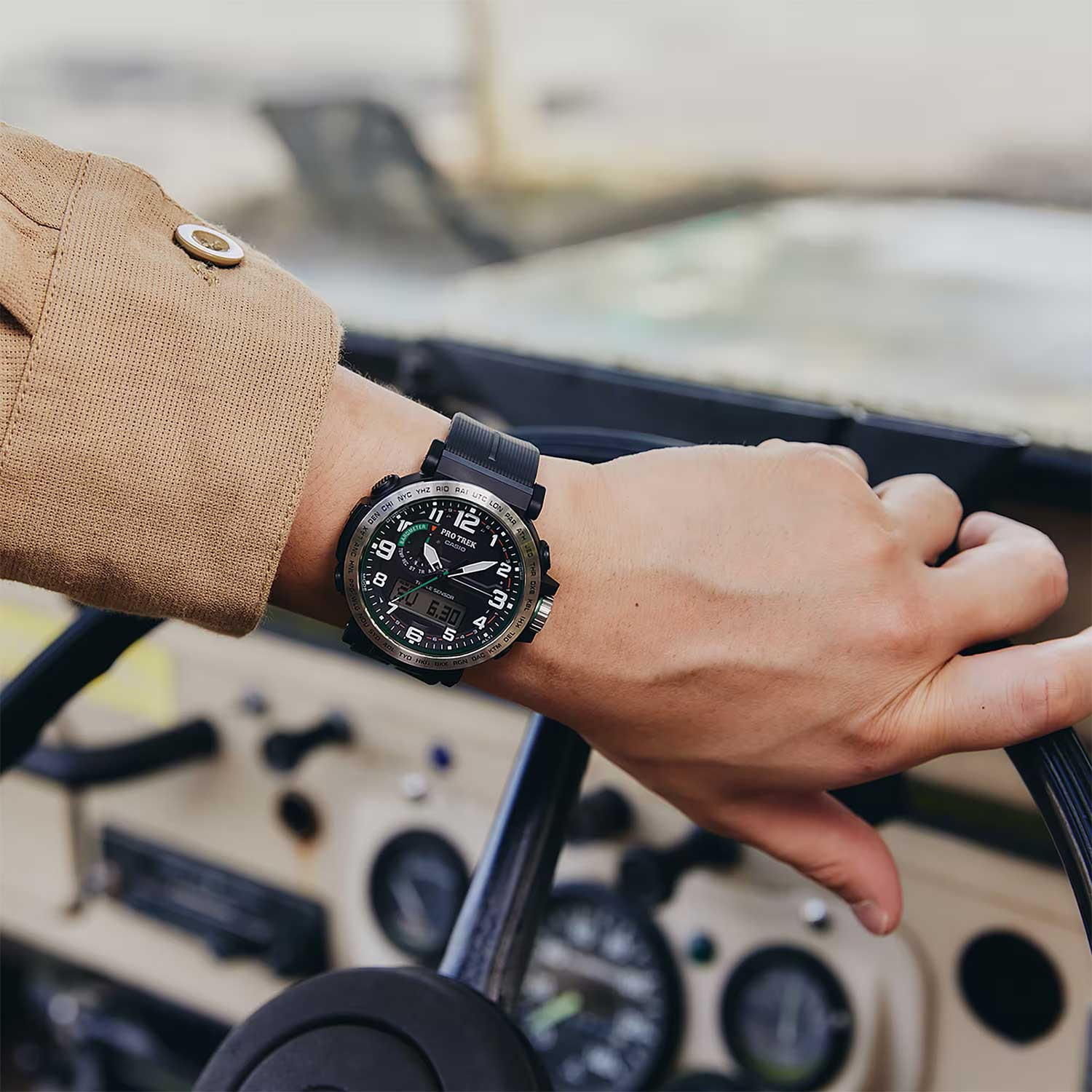 Наручные часы Casio Pro Trek PRG-601-1