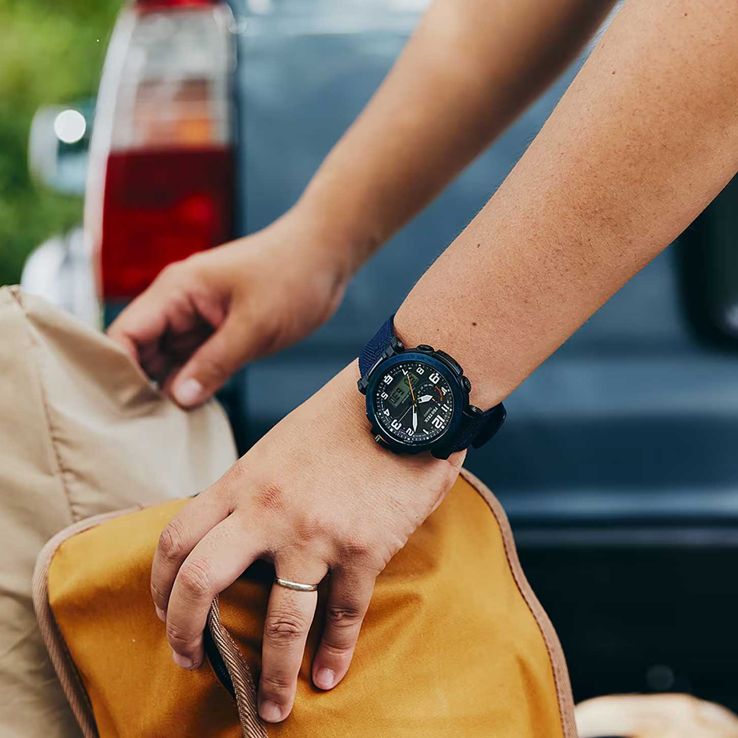 Наручные часы Casio Pro Trek PRG-601YB-2