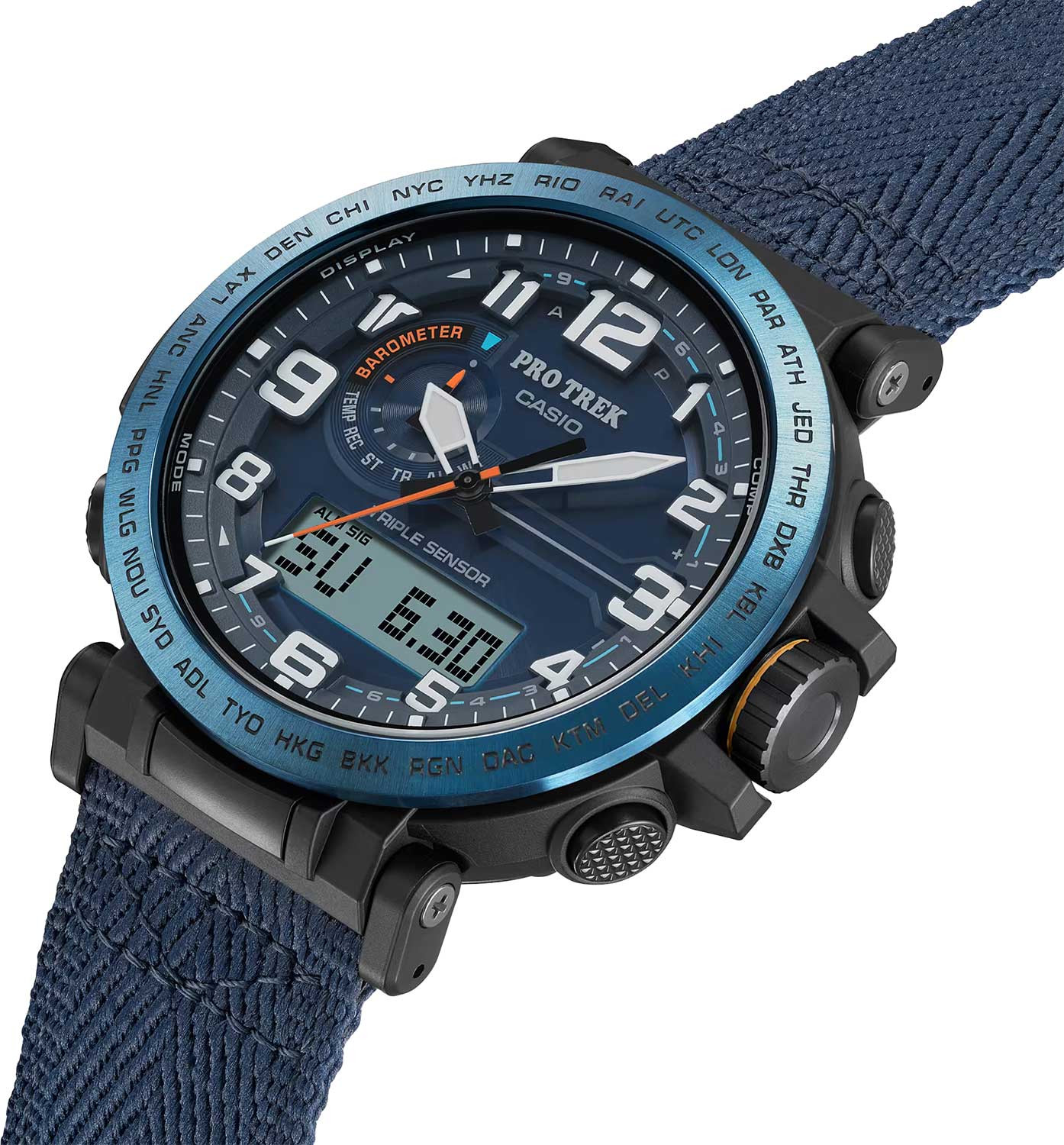 Наручные часы Casio Pro Trek PRG-601YB-2
