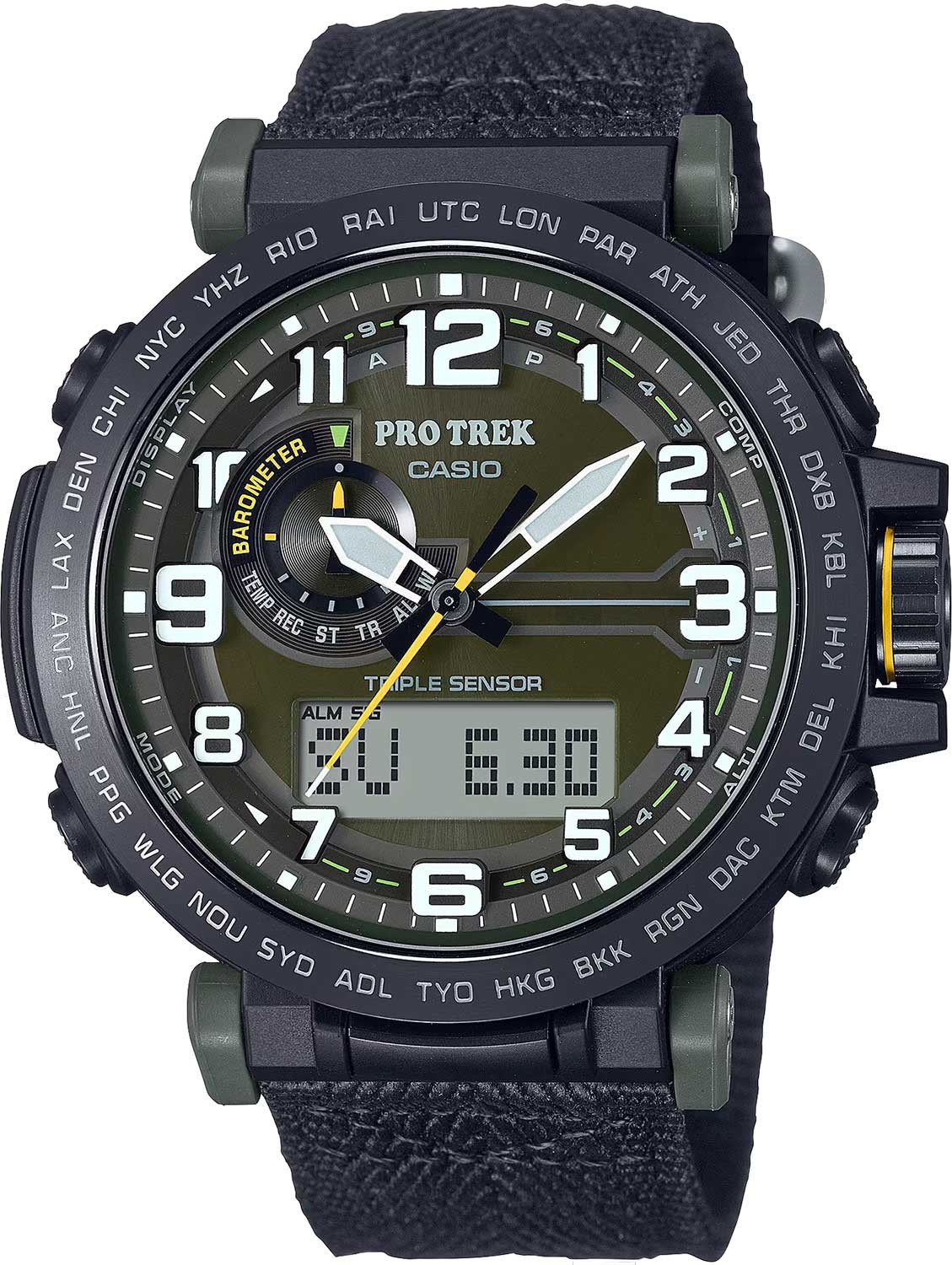 Наручные часы Casio Pro Trek PRG-601YB-3