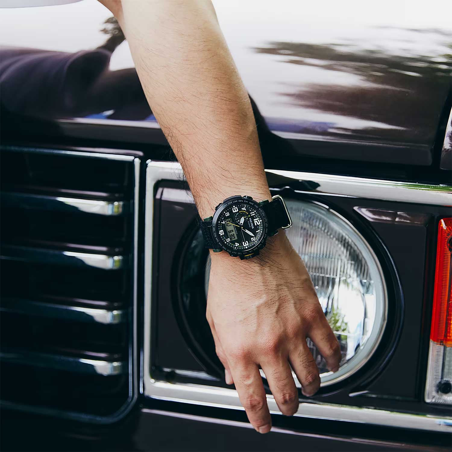 Наручные часы Casio Pro Trek PRG-601YB-3