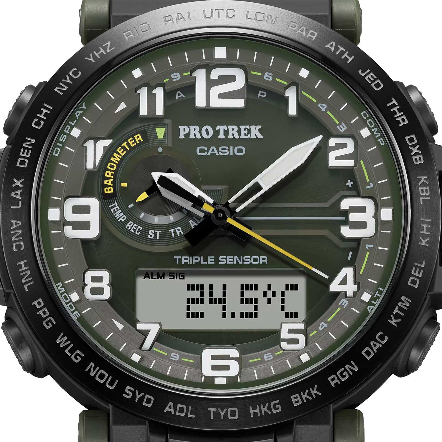 Наручные часы Casio Pro Trek PRG-601YB-3