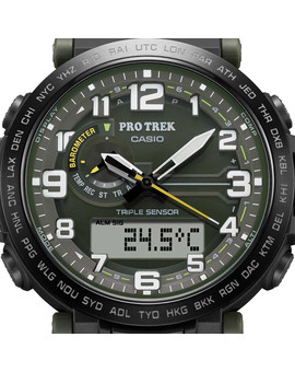 Наручные часы Casio Pro Trek PRG-601YB-3, изображение 4