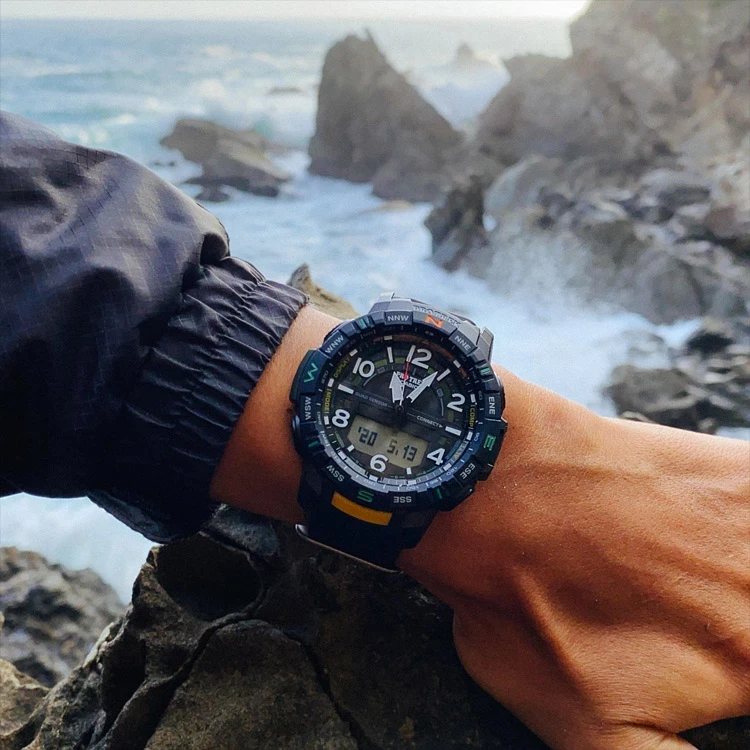 Наручные часы Casio Pro Trek PRT-B50-1