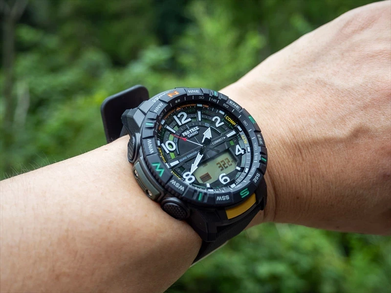 Наручные часы Casio Pro Trek PRT-B50-1
