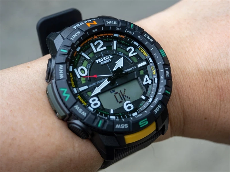 Наручные часы Casio Pro Trek PRT-B50-1