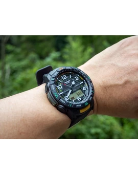 Наручные часы Casio Pro Trek PRT-B50-1, изображение 4