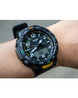 Наручные часы Casio Pro Trek PRT-B50-1, изображение 5