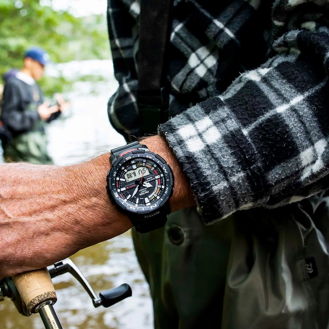 Наручные часы Casio Pro Trek PRT-B70-1