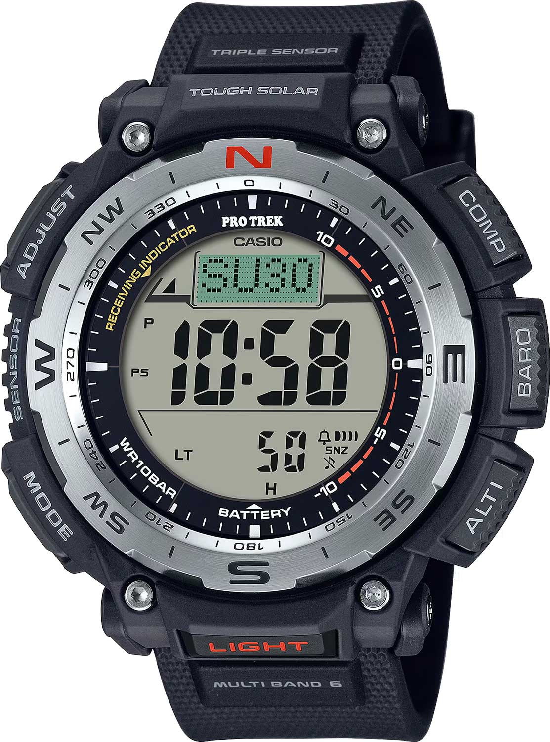Наручные часы Casio Pro Trek PRW-3400-1E