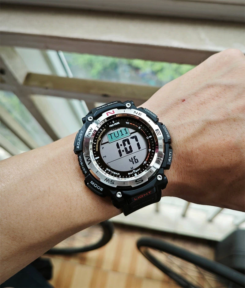 Наручные часы Casio Pro Trek PRW-3400-1E