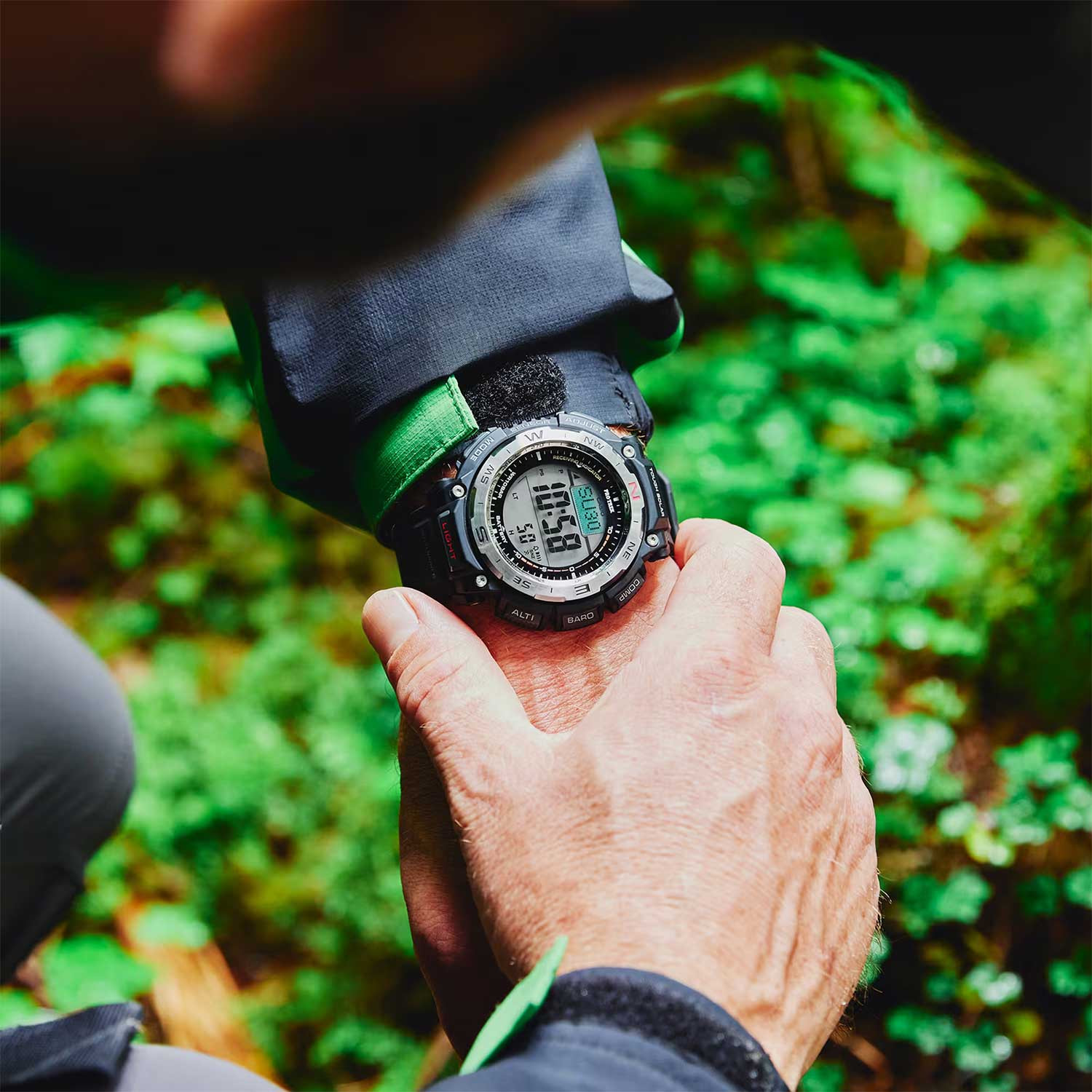 Наручные часы Casio Pro Trek PRW-3400-1E